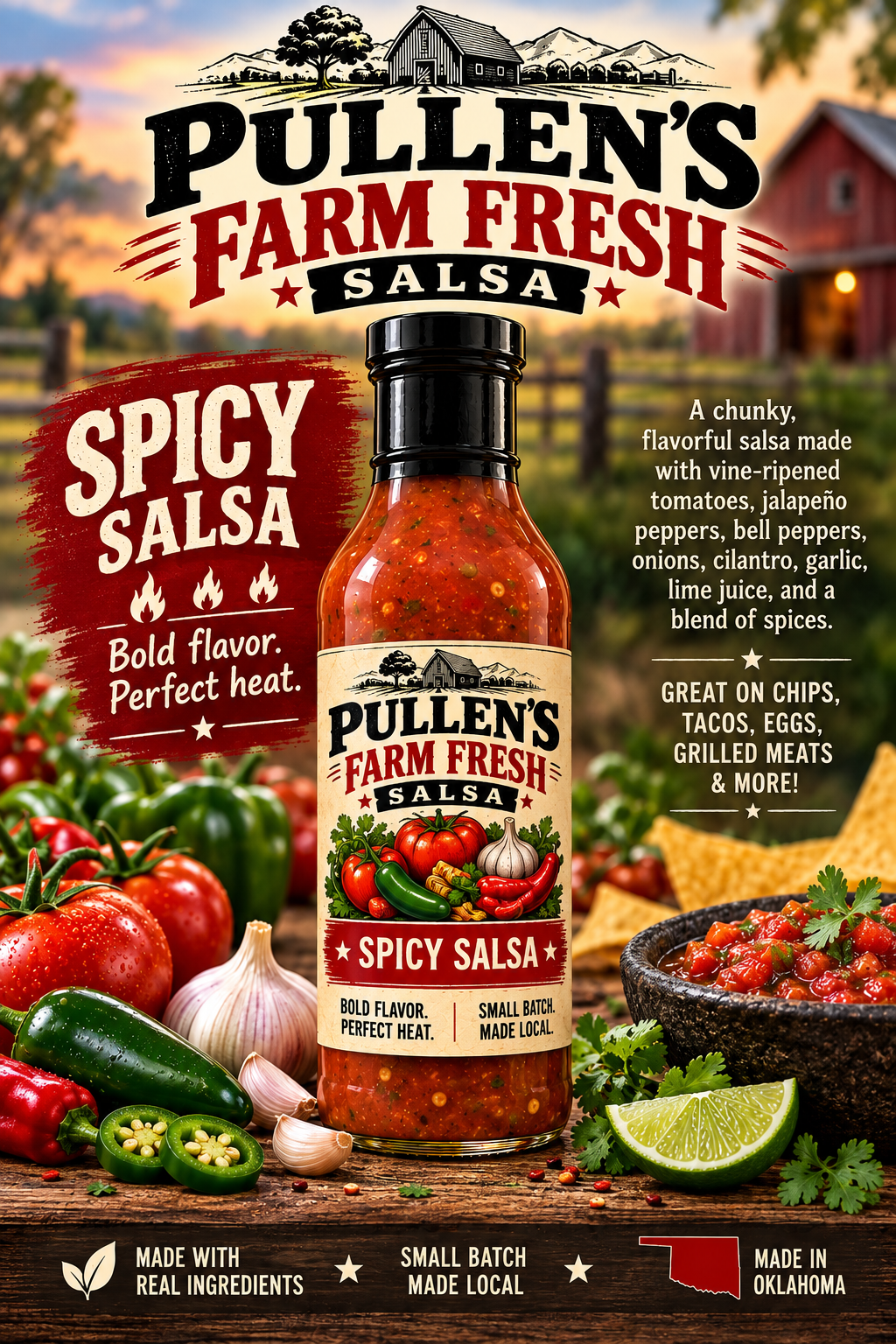 Spicy Salsa