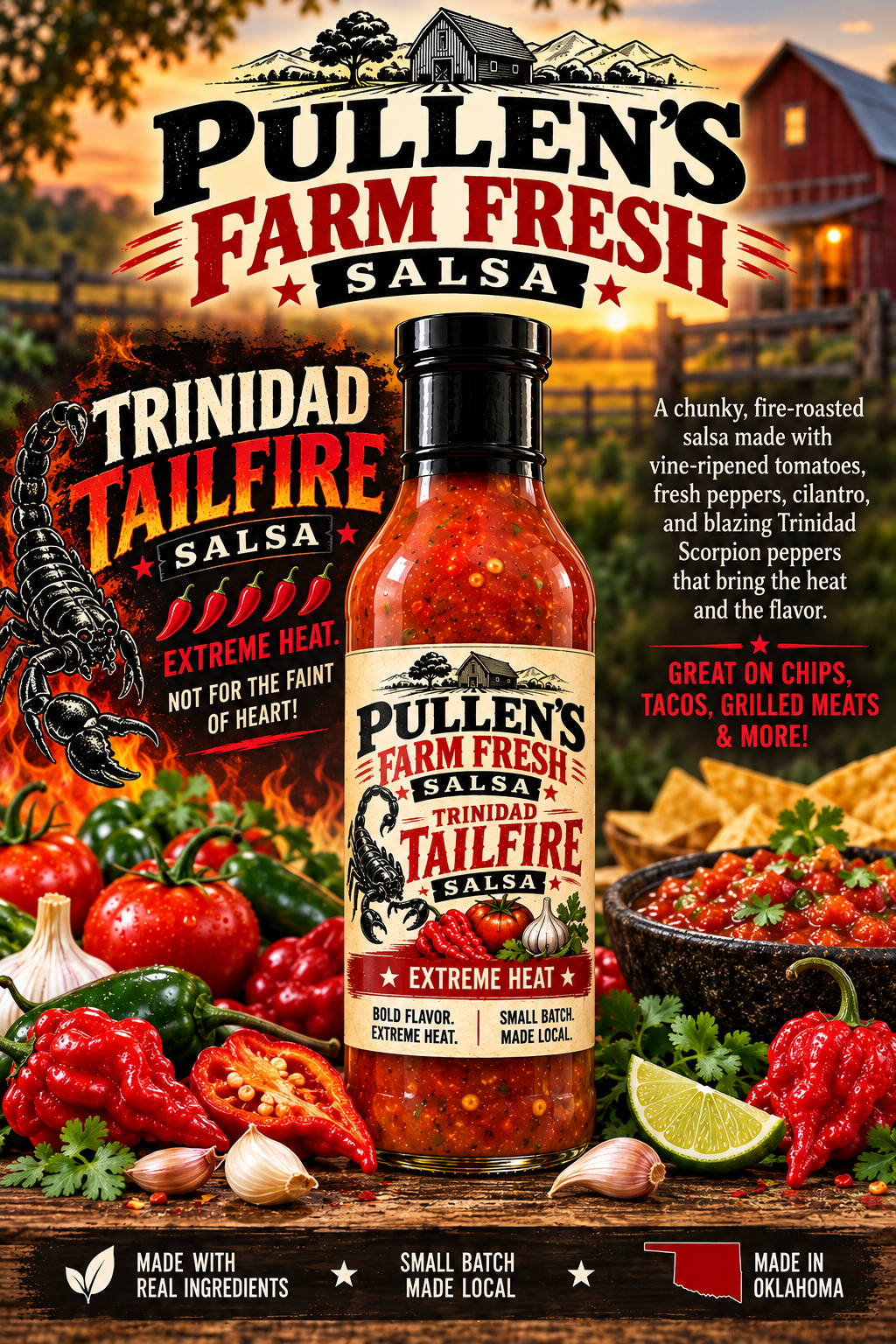 Trinidad Tailfire Salsa