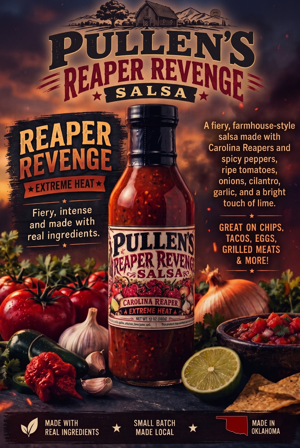 Reaper Revenge Salsa
